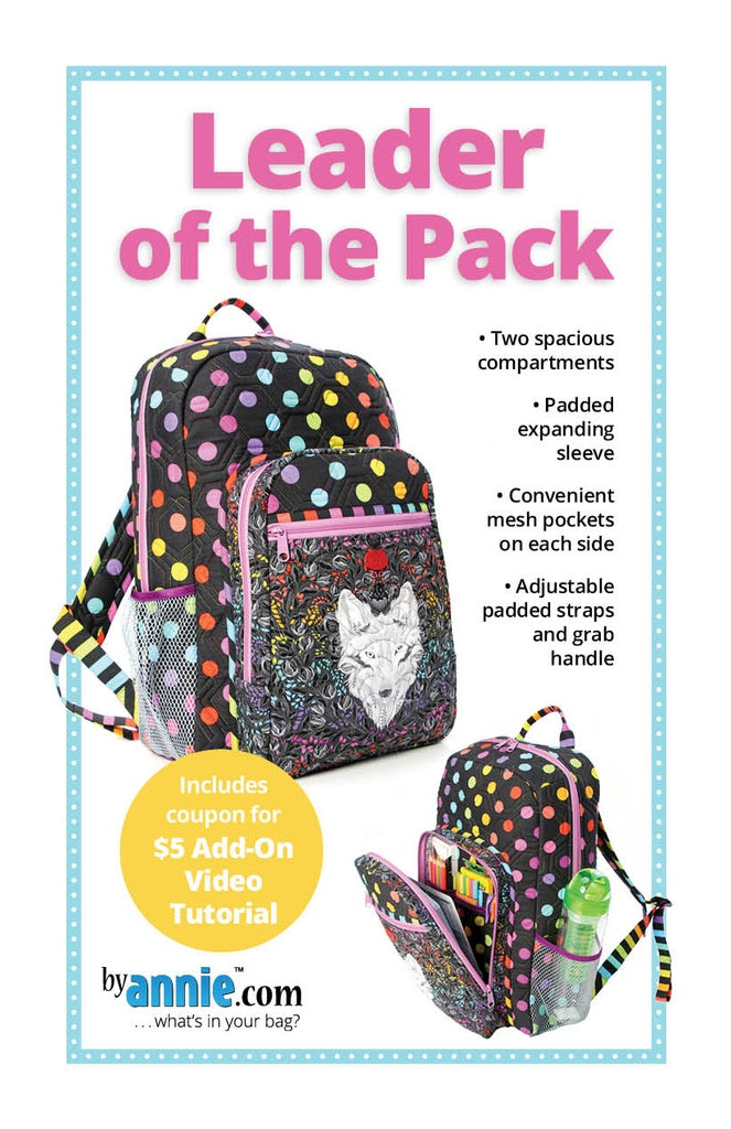 Leader of the Pack by Annie Patterns