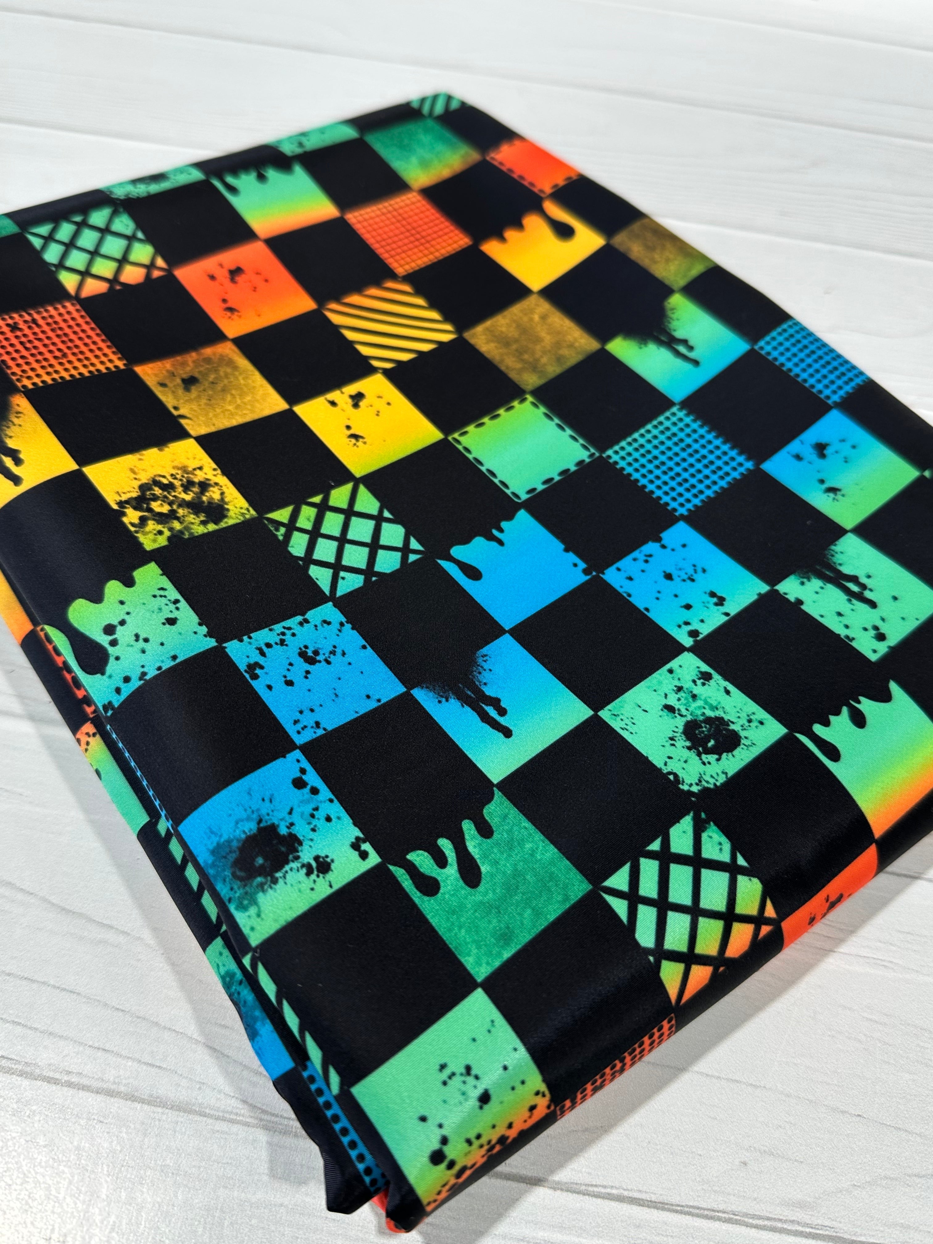 PREORDER -Rad Ombre Grunge Check- (PREORDER ENDS FRIDAY 8/22)