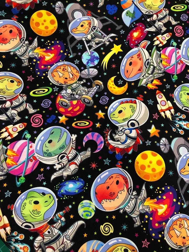 PREORDER - Space Dinos - (PREORDER ENDS FRIDAY 8/22)