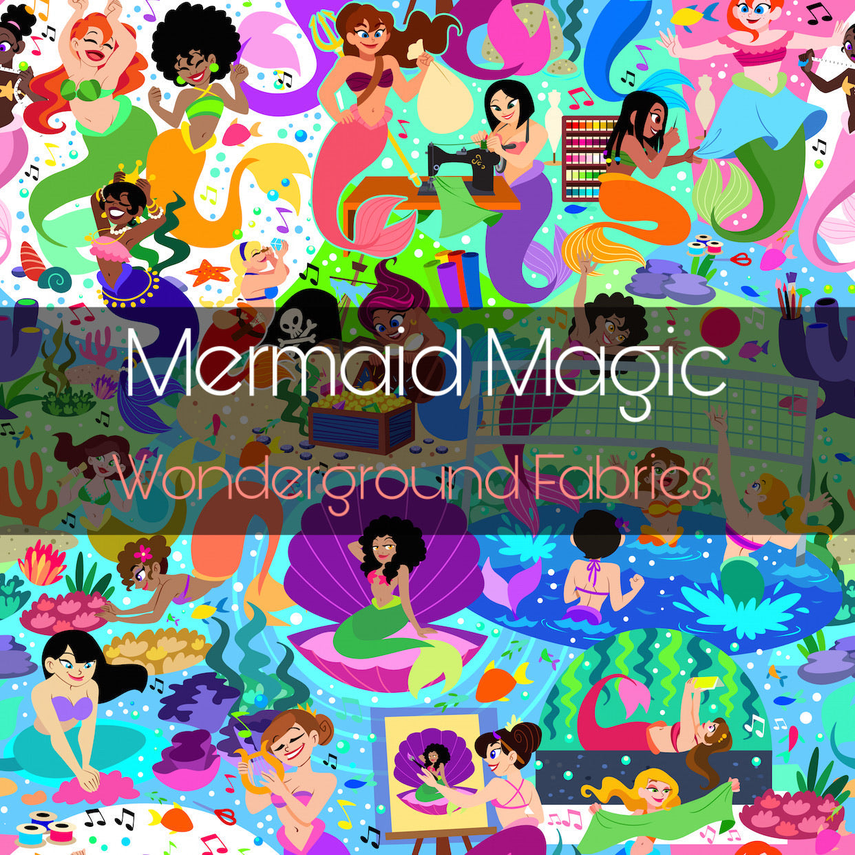 PREORDER - Mermaid Magic - (PREORDER ENDS FRIDAY 8/22)