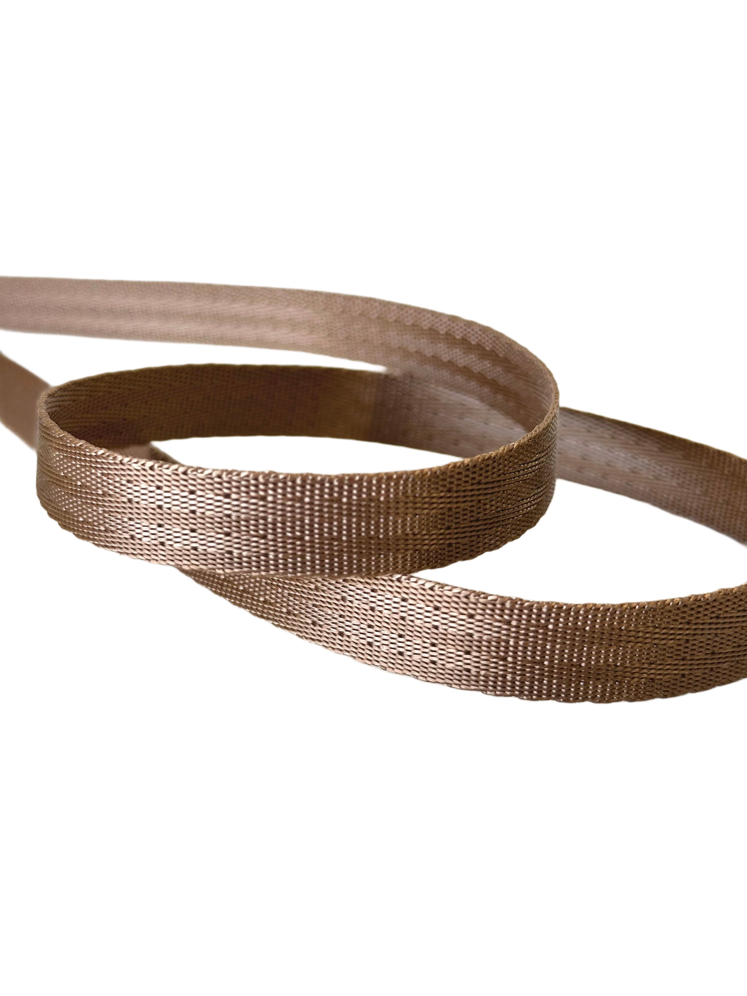Latté 1/2” Seatbelt Webbing