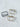 Thin Slide Strap Adjuster 1” Wide (5packs)