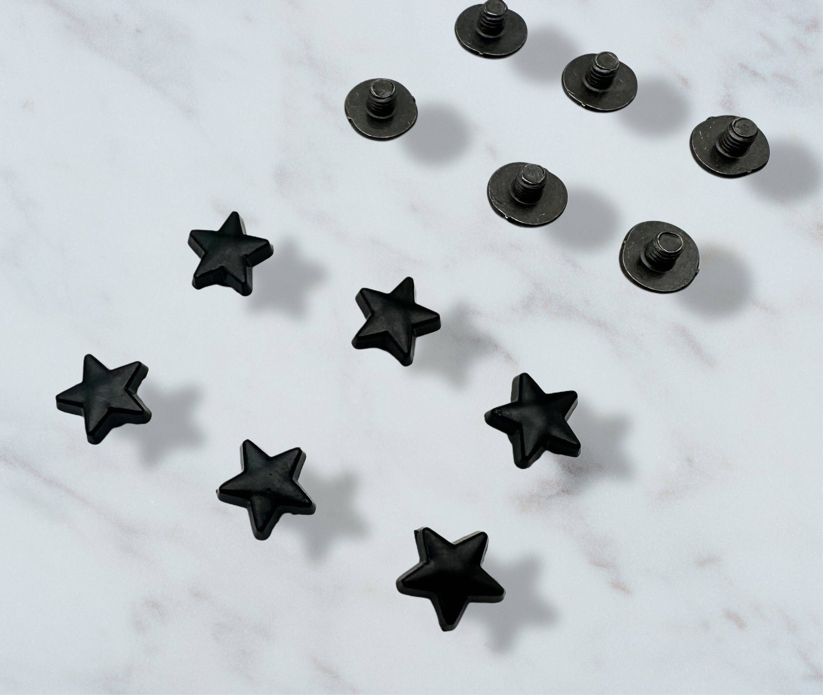 Custom Star Chicago Screws (12 pack)