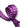 Grape Tonal Stripe 1” Seatbelt Webbing (by the yard)