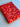 Pixels- lava  Lux Bonded Poly/Nylon