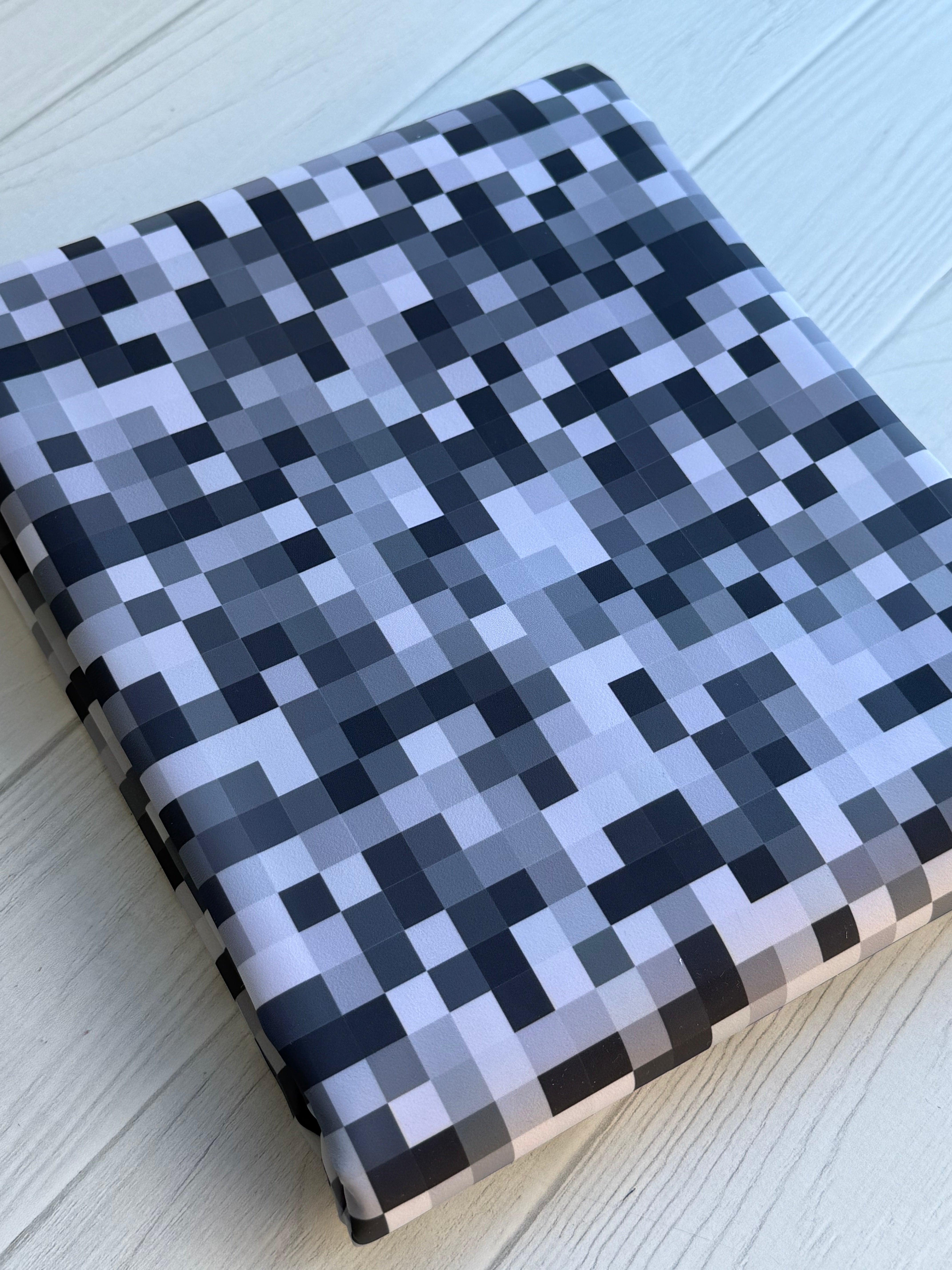 Pixels- Stone Lux Bonded Poly/Nylon