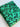 Pixels- Grass Green Lux Bonded Poly/Nylon