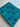 Mansion Wallpaper - Blue Lux Bonded Poly/Nylon
