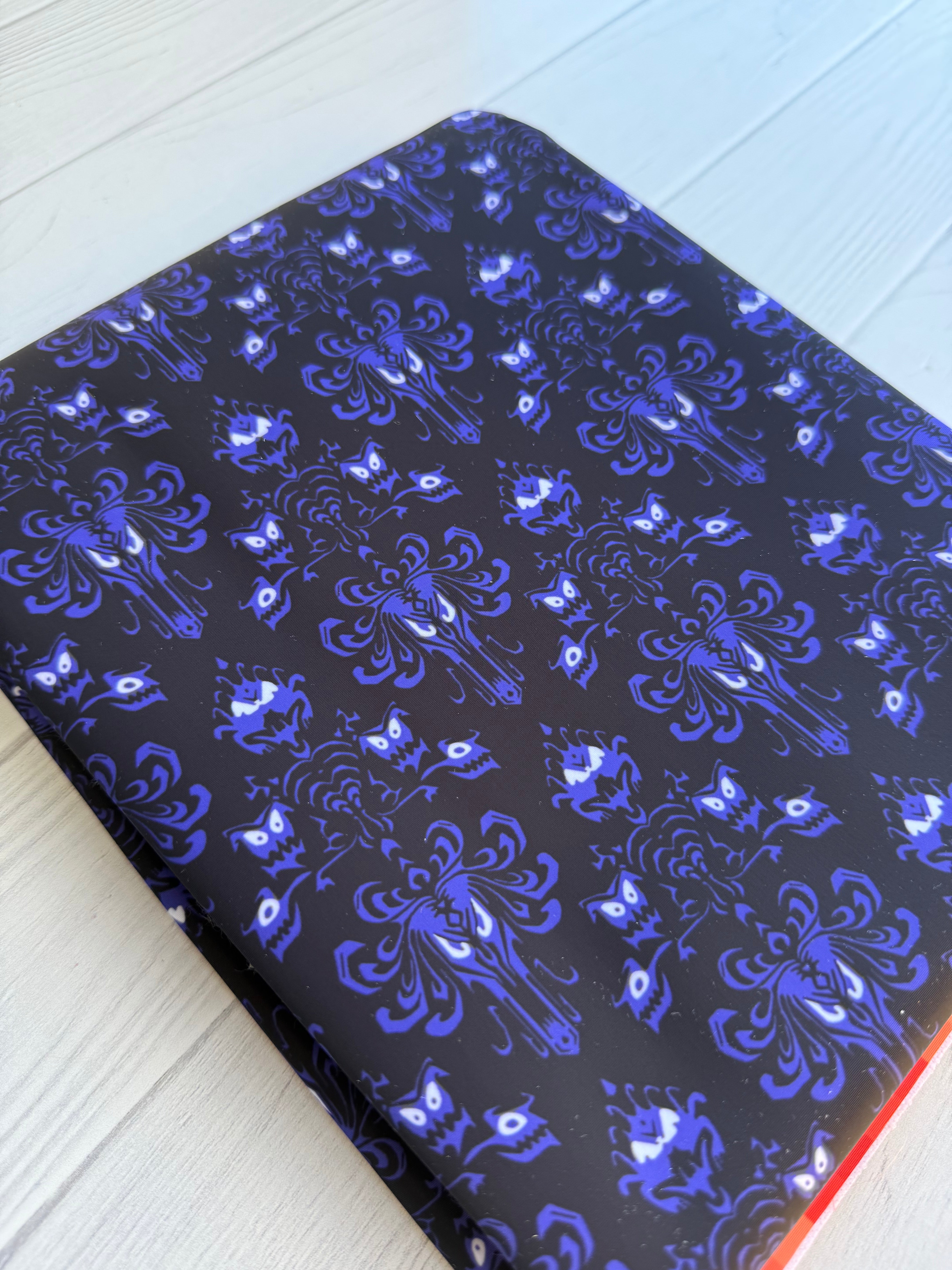 Mansion Wallpaper Blackout - Purple Lux Bonded Poly/Nylon