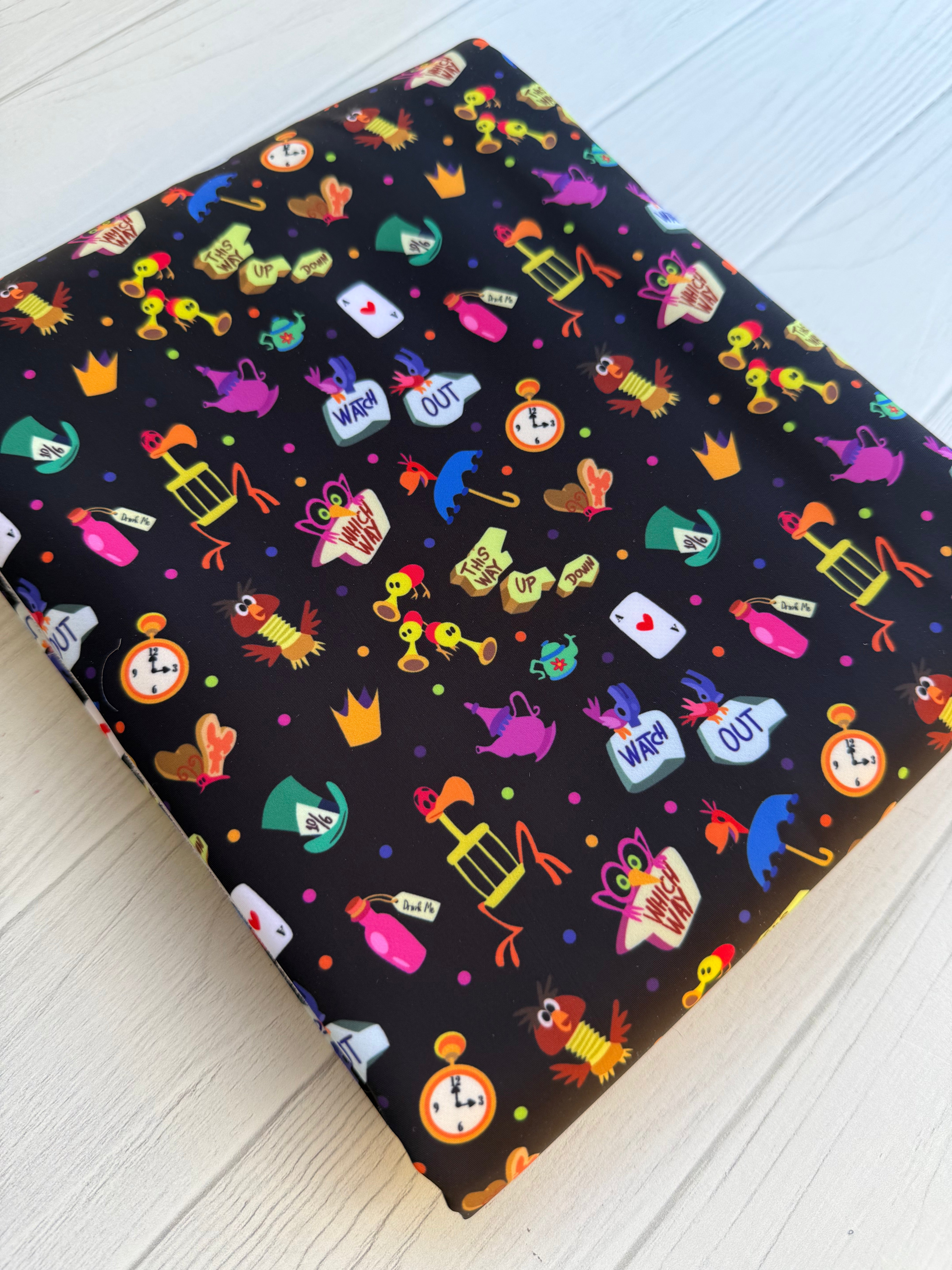 Curious Creatures Lux Bonded Poly/Nylon