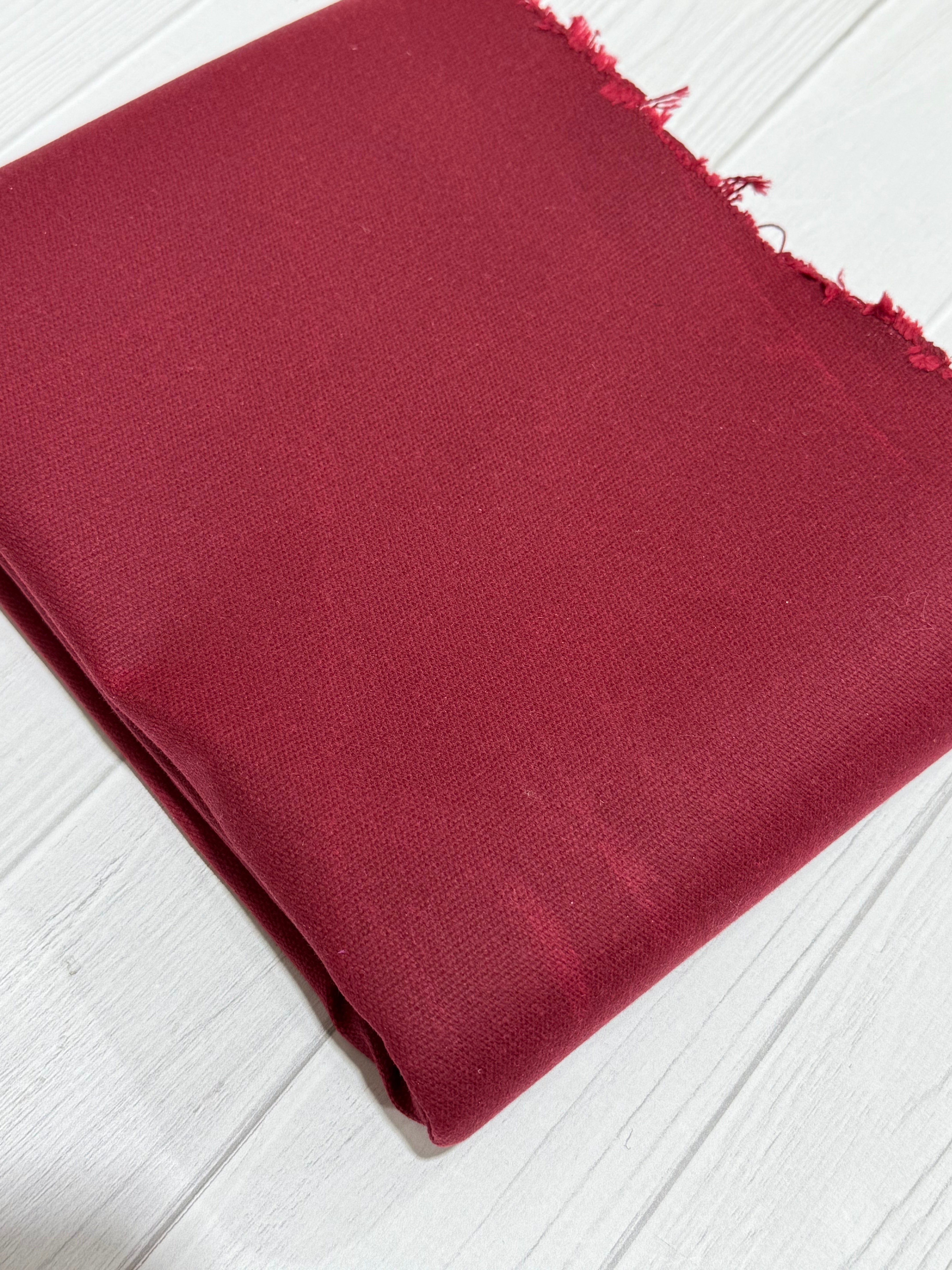 Wine 16oz Waxed Canvas