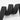Emo Stripe with Black teeth Zipper Tape