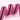 Cheshire Pink Stripe with Black teeth Zipper Tape