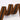 Chocolate Stripe with Black teeth Zipper Tape