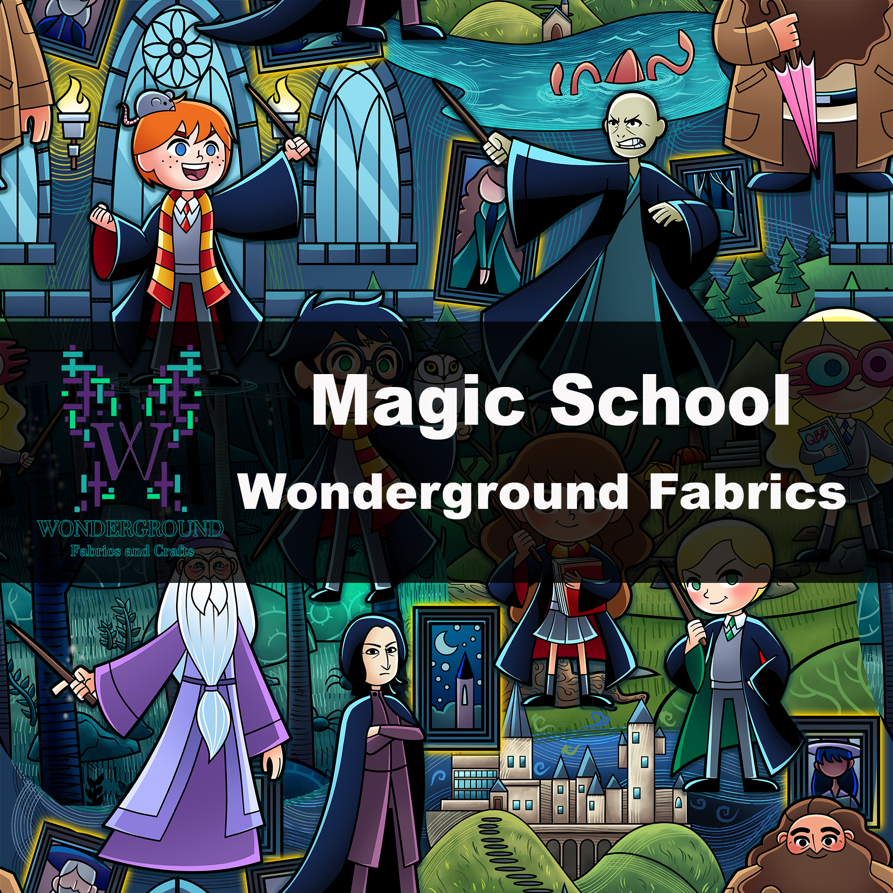 Magic School- PREORDER (Closes 1/2) - Delivery Date (End of February/Beginning March)