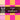 PREORDER - Orange and Hot Pink Check  (PREORDER ENDS FRIDAY 7/3)