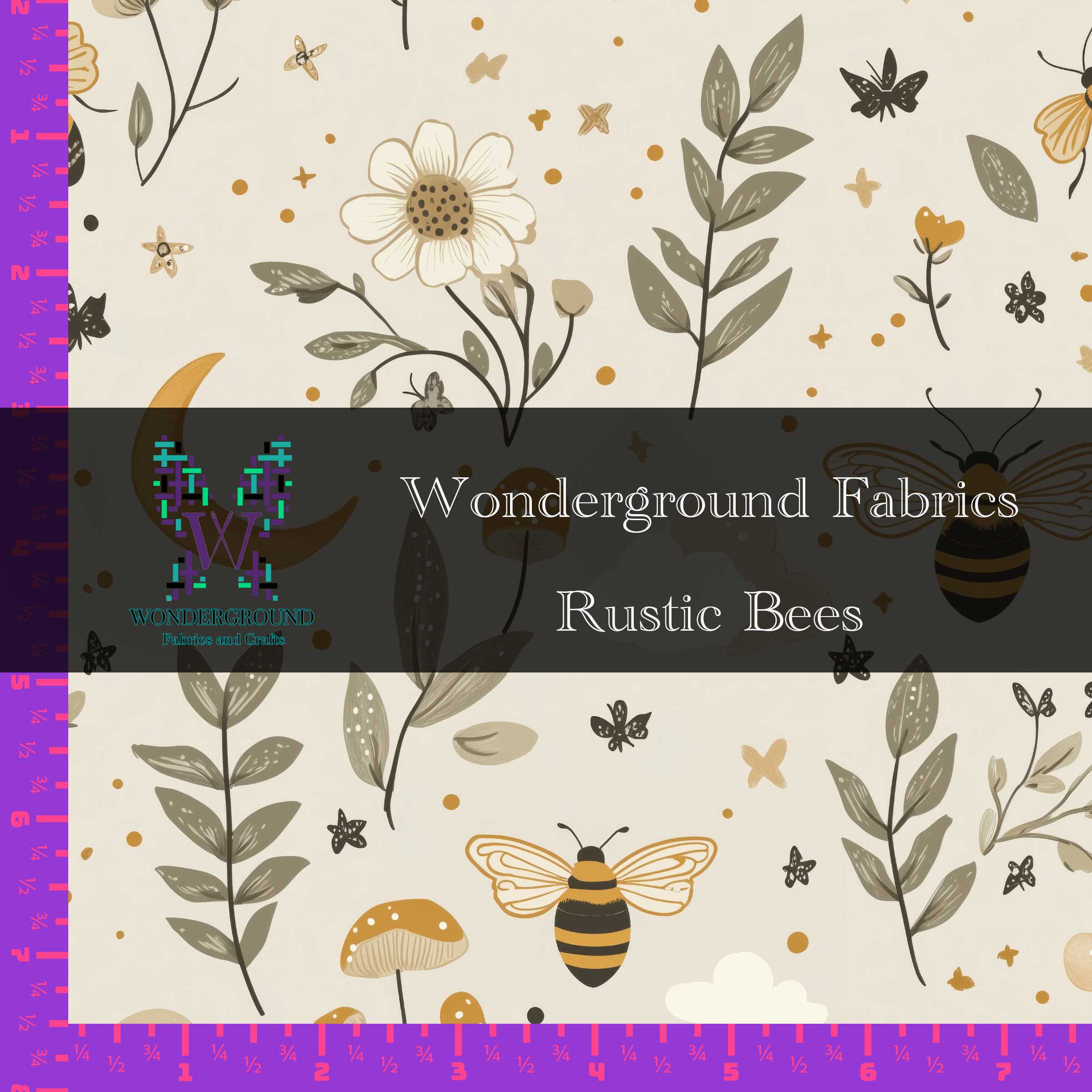 PREORDER - Rustic Bees - (PREORDER ENDS FRIDAY 8/22)
