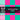 PREORDER - Teal and Hot Pink Check  (PREORDER ENDS FRIDAY 7/3)