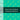 PREORDER - Teal and Lime Starburst  (PREORDER ENDS FRIDAY 7/3)