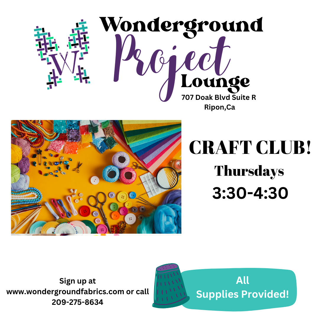 Connecting Waters Charter School -  Kids Craft Club! Ages 5 and up - Every Thursday