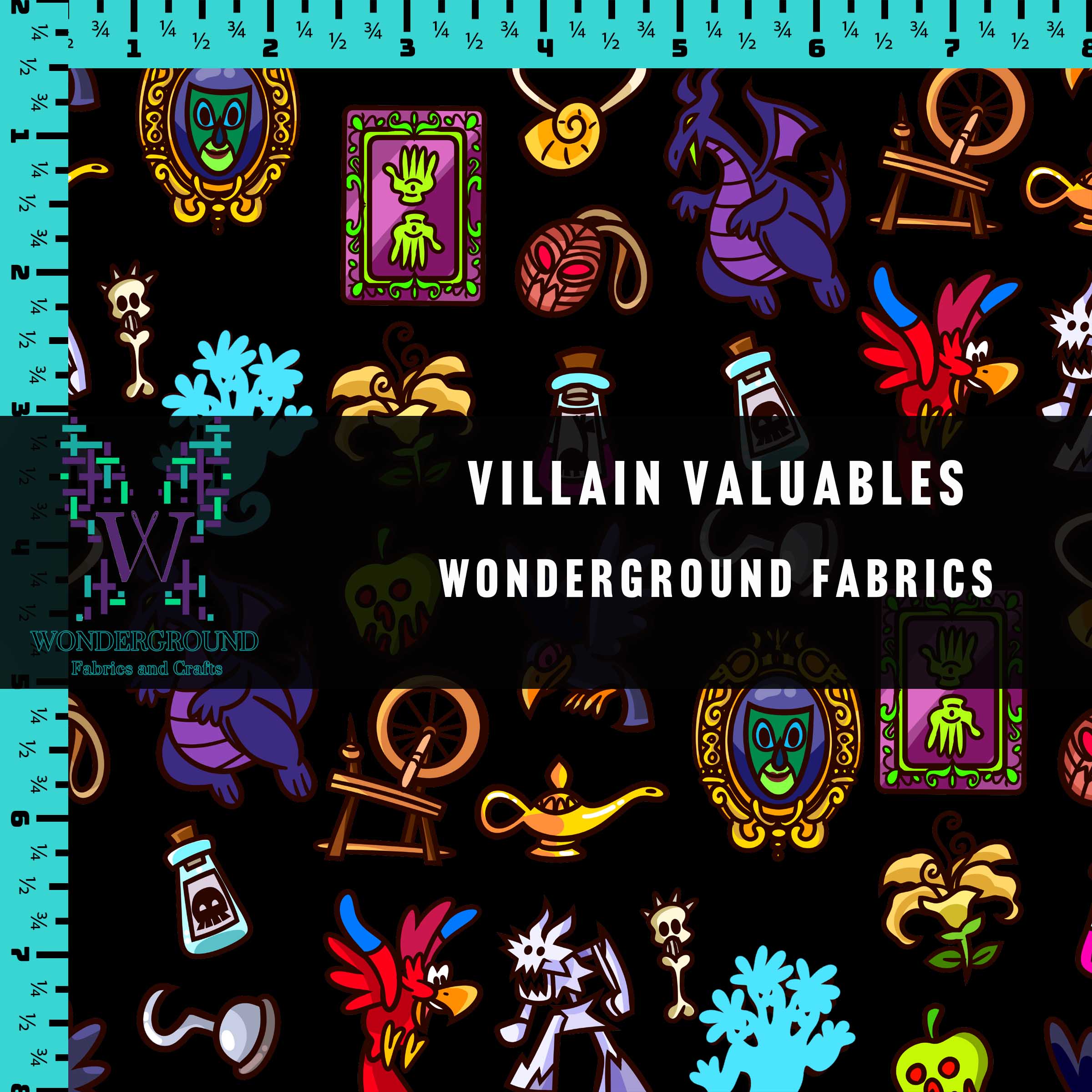 Villain Valuables - PREORDER (Closes 2/7) - Delivery Date (End of March)