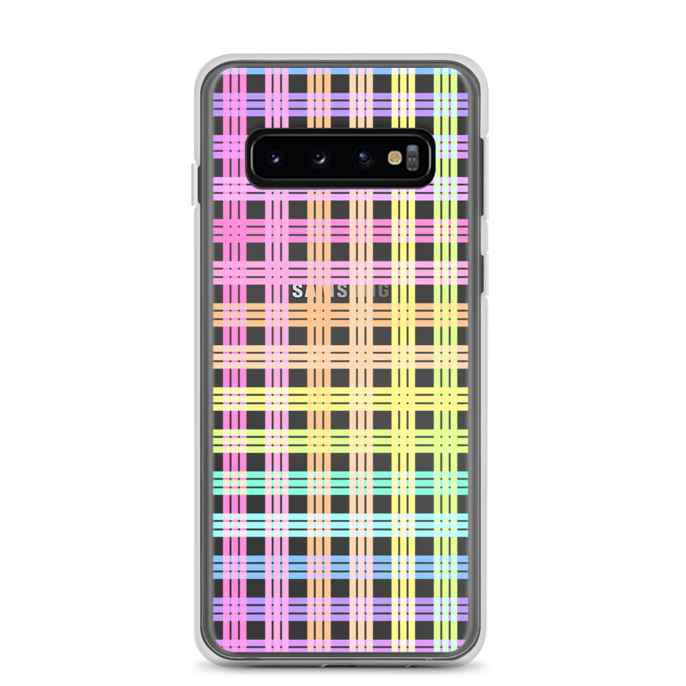 Pastel Rainbow Clear Case for Samsung®