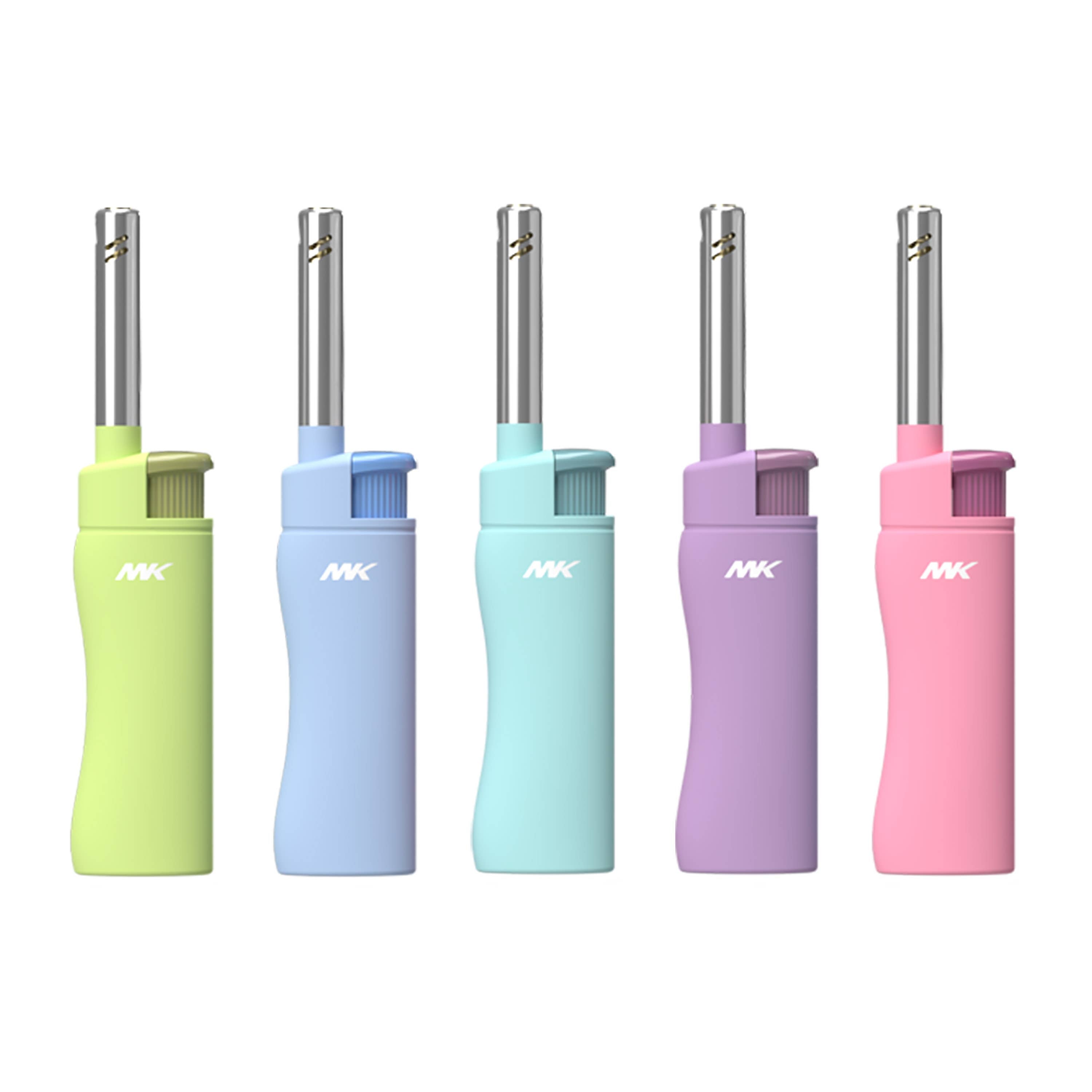 MK Lighter Range Series, Windproof Flame