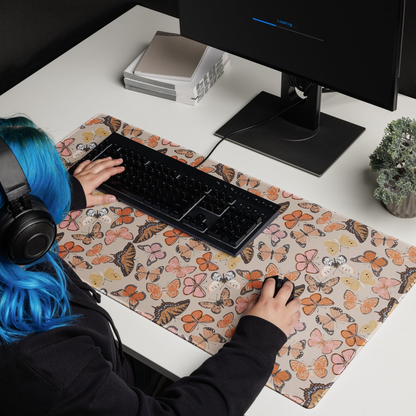 Swallowtails Gaming mouse pad