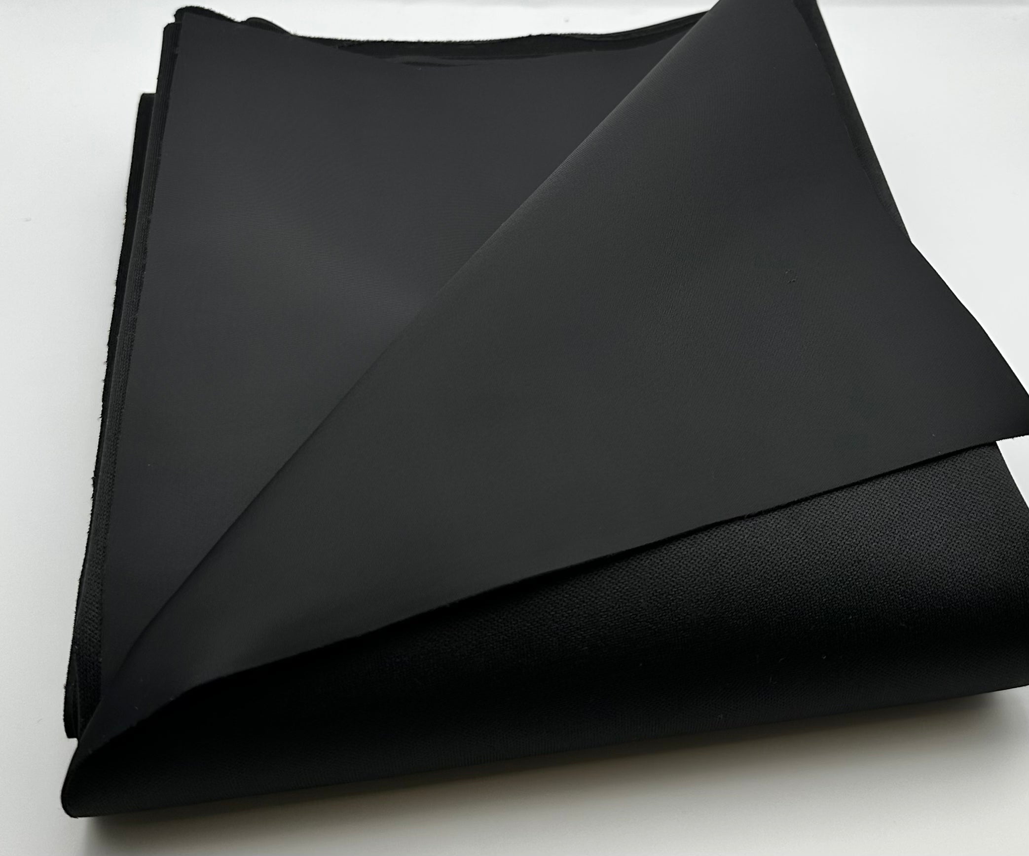 Black Lux Bonded Poly/Nylon