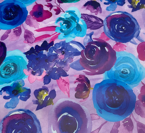 Flawless Floral Frosted Jelly Print Vinyl