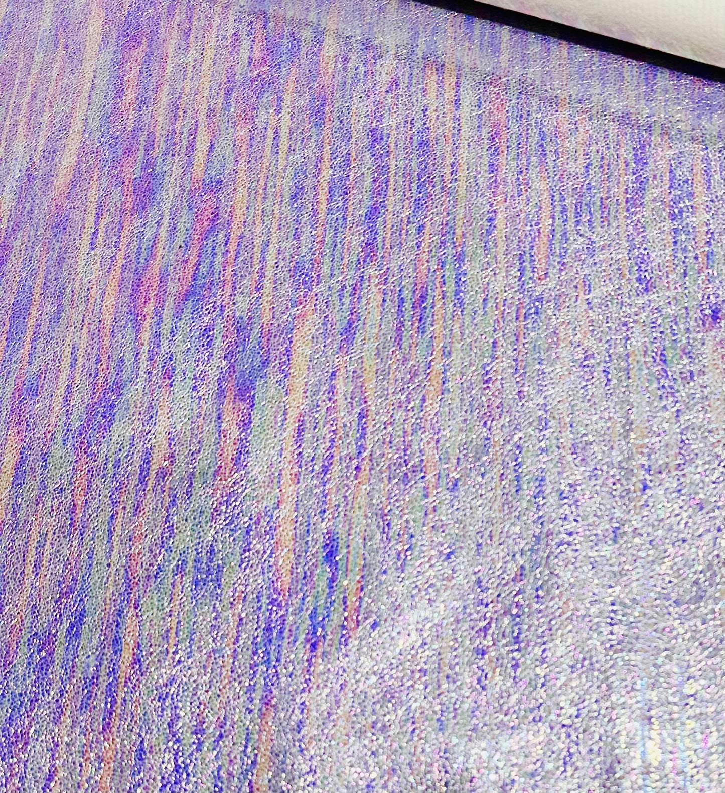 Lavender waterfall holographic foil Vinyl (lightweight)