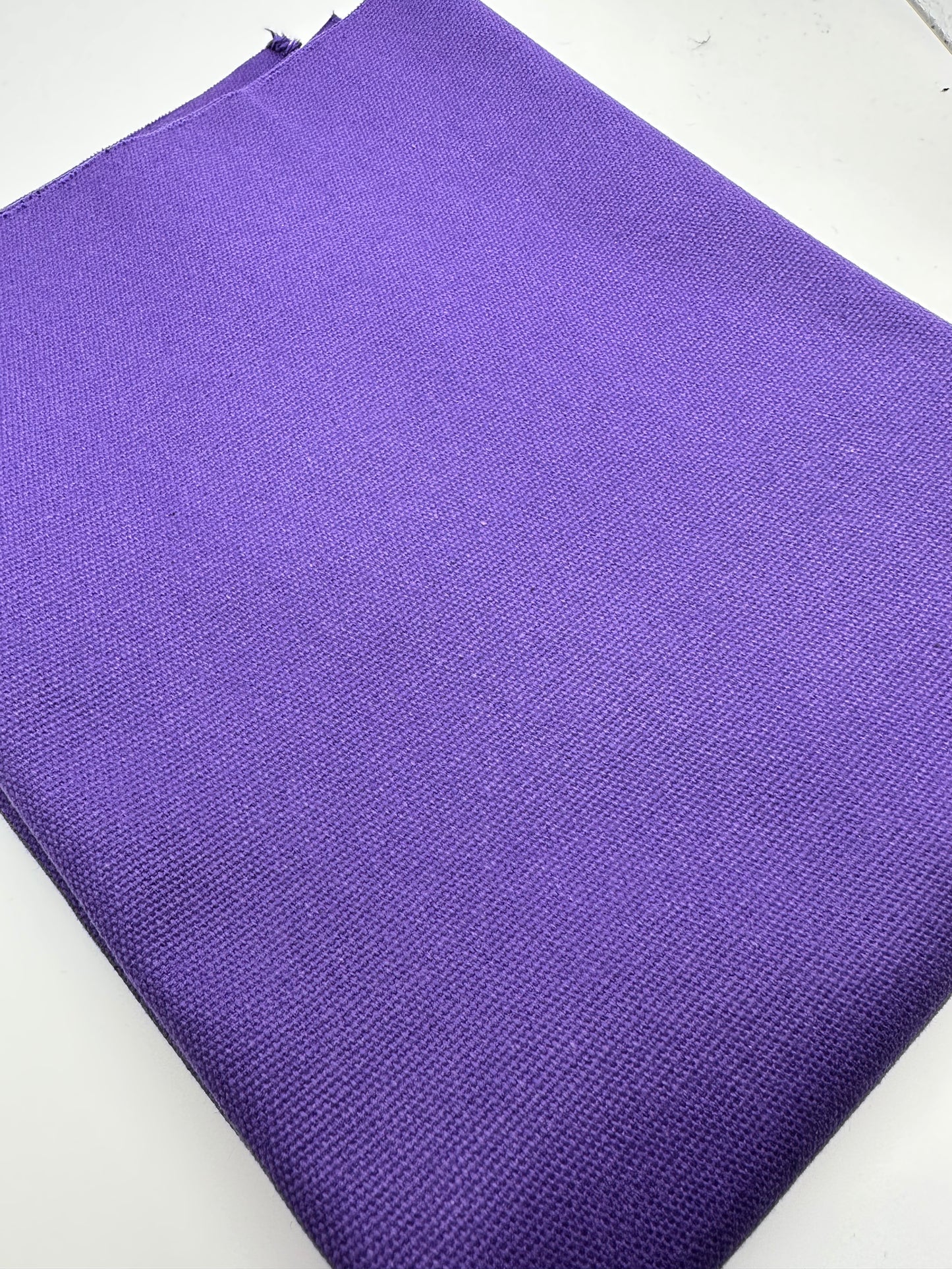 12oz Purple 100% Cotton Canvas