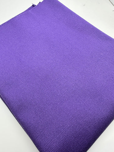 12oz Purple 100% Cotton Canvas