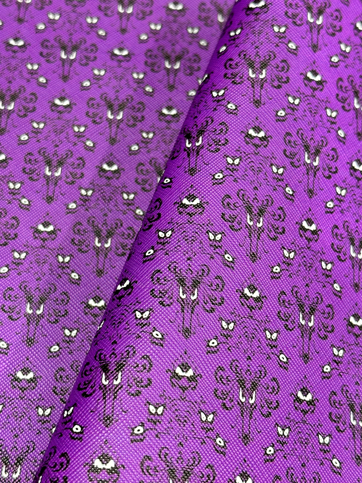 Tiny Purple Wallpaper Textured vinyl