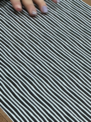 Jack Stripe Frosted Jelly Print Vinyl