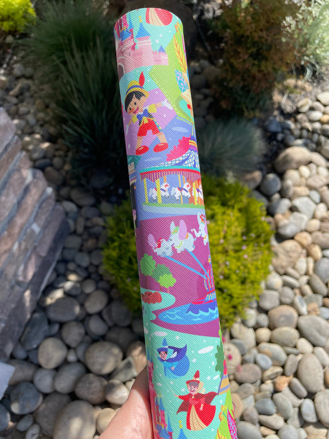 Fantasy Textured vinyl