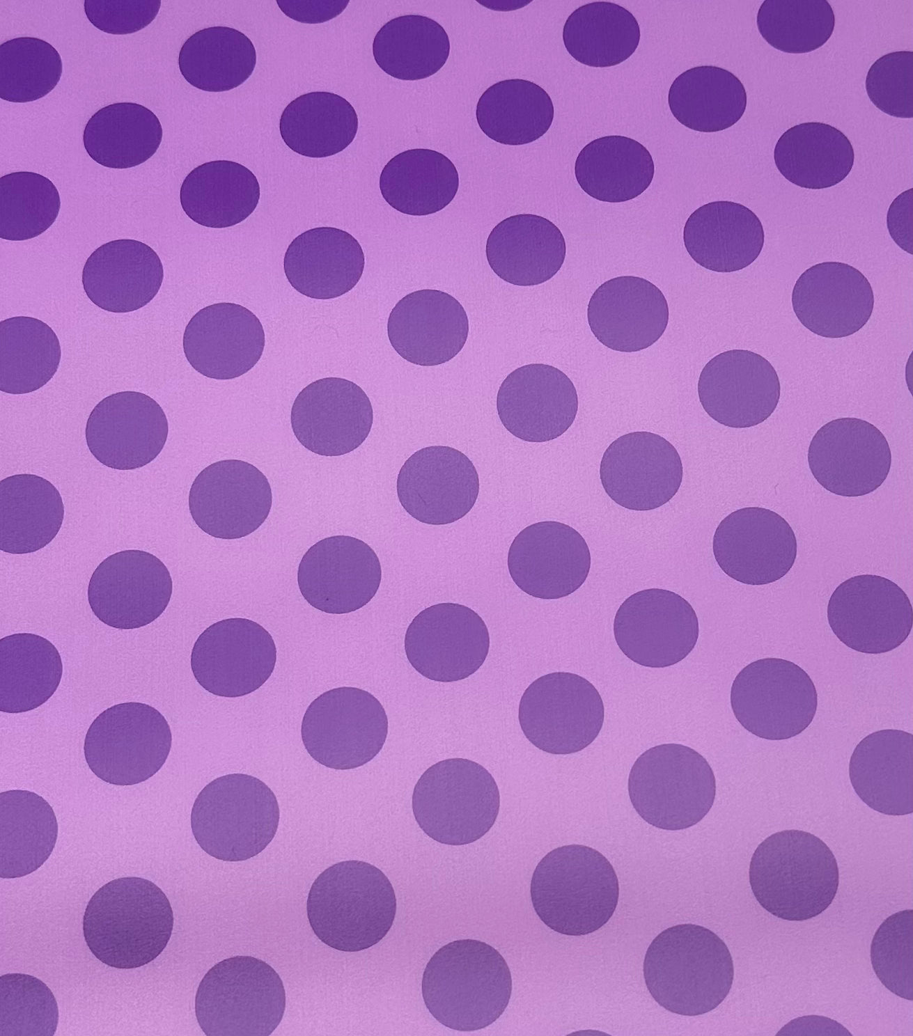 Grape Dots Frosted Jelly Print Vinyl