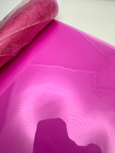 Load image into Gallery viewer, Hot Pink Clear Jelly Vinyl (TPU)