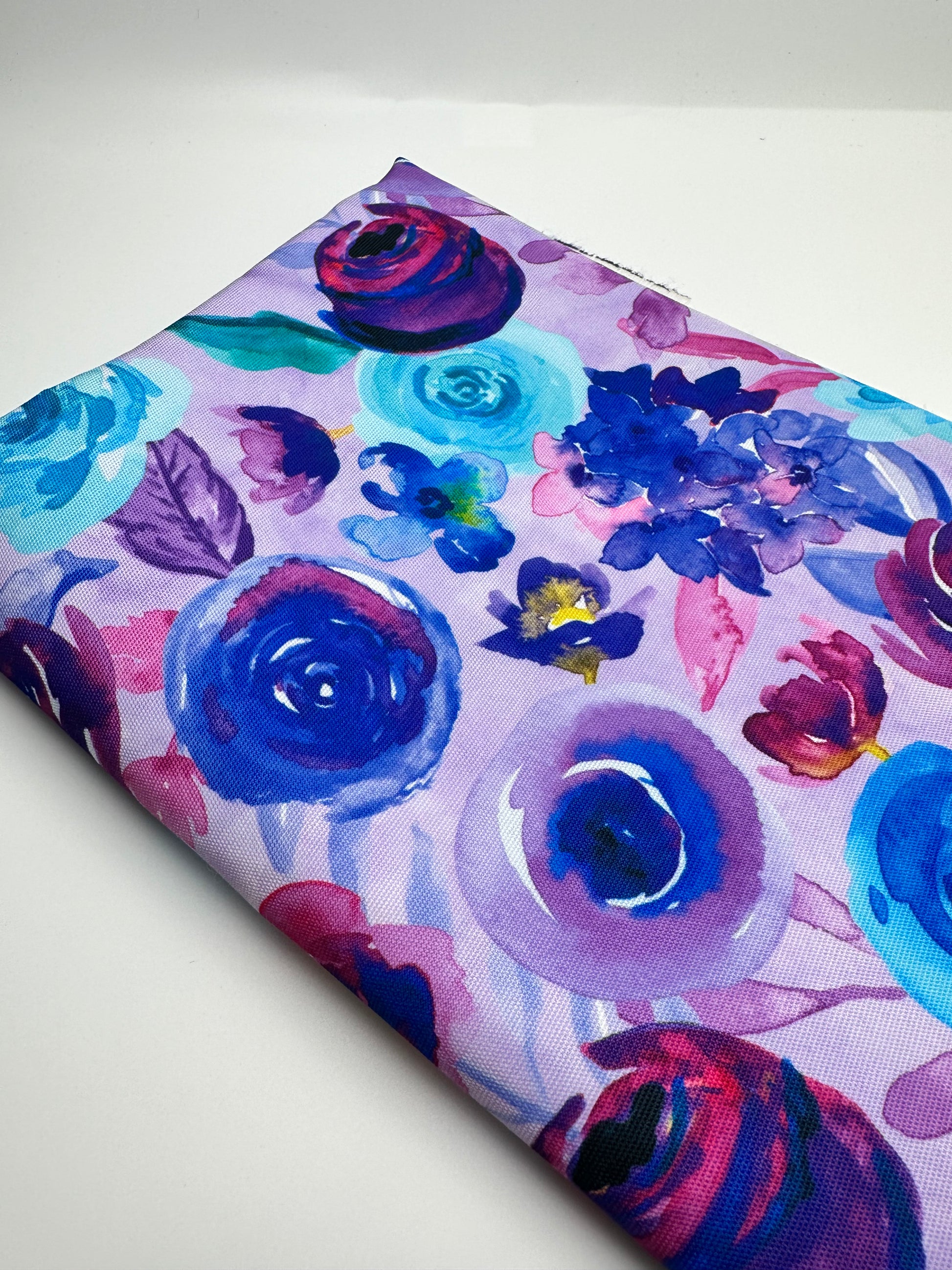 Flawless Floral Waterproof Canvas Wonderground Fabrics