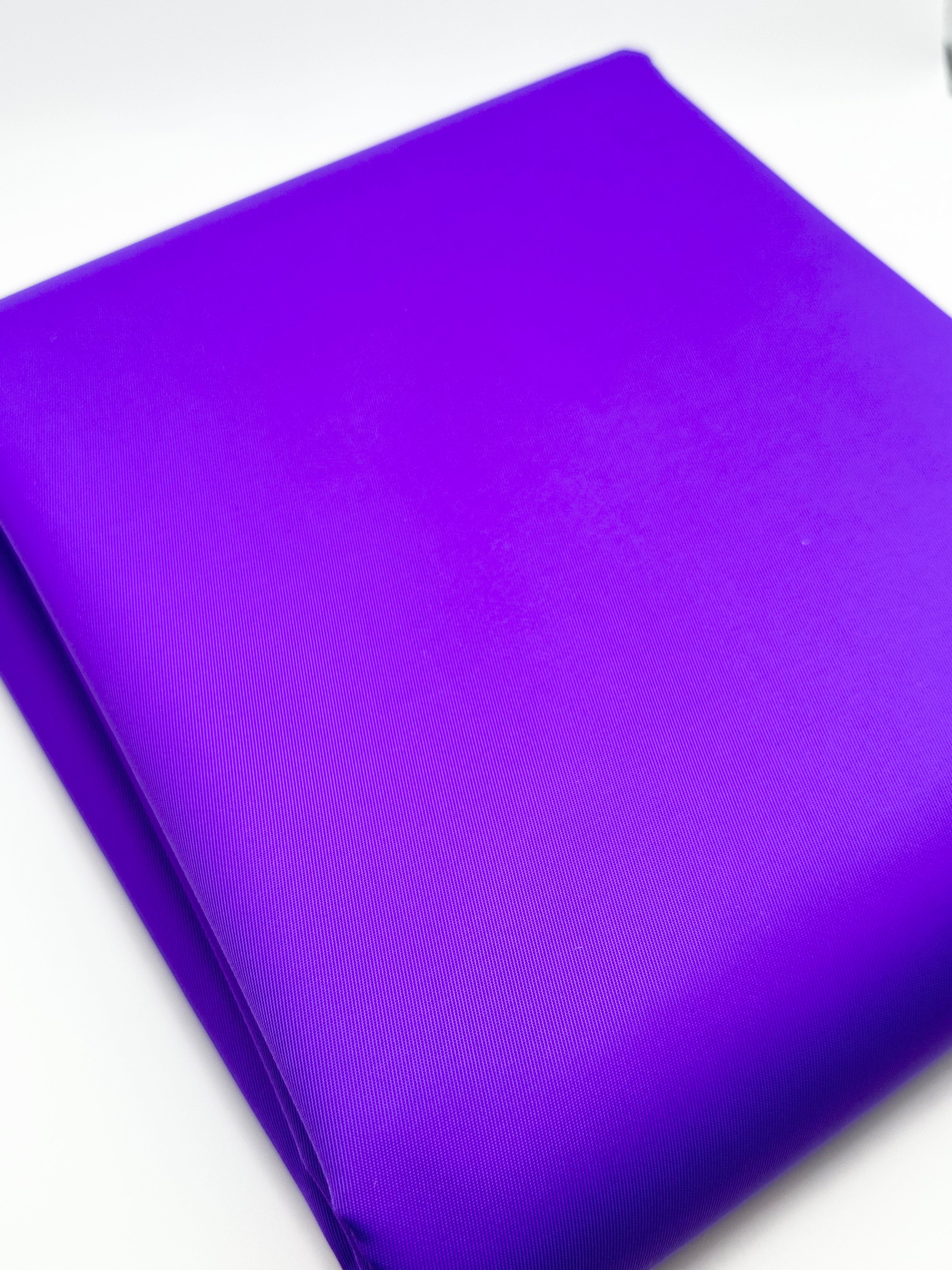 Purple Lux Bonded Nylon