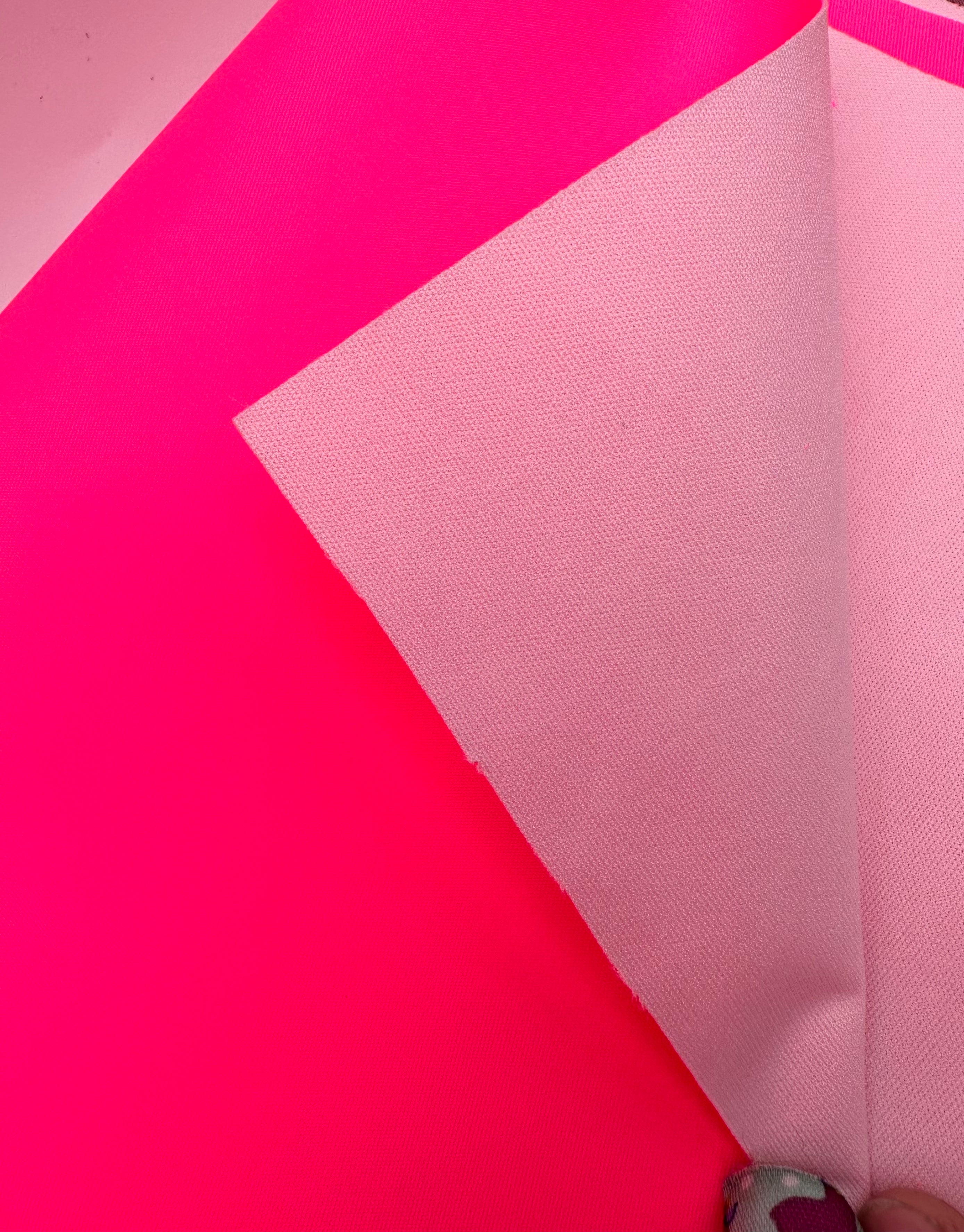 Neon Pink Lux Bonded Nylon