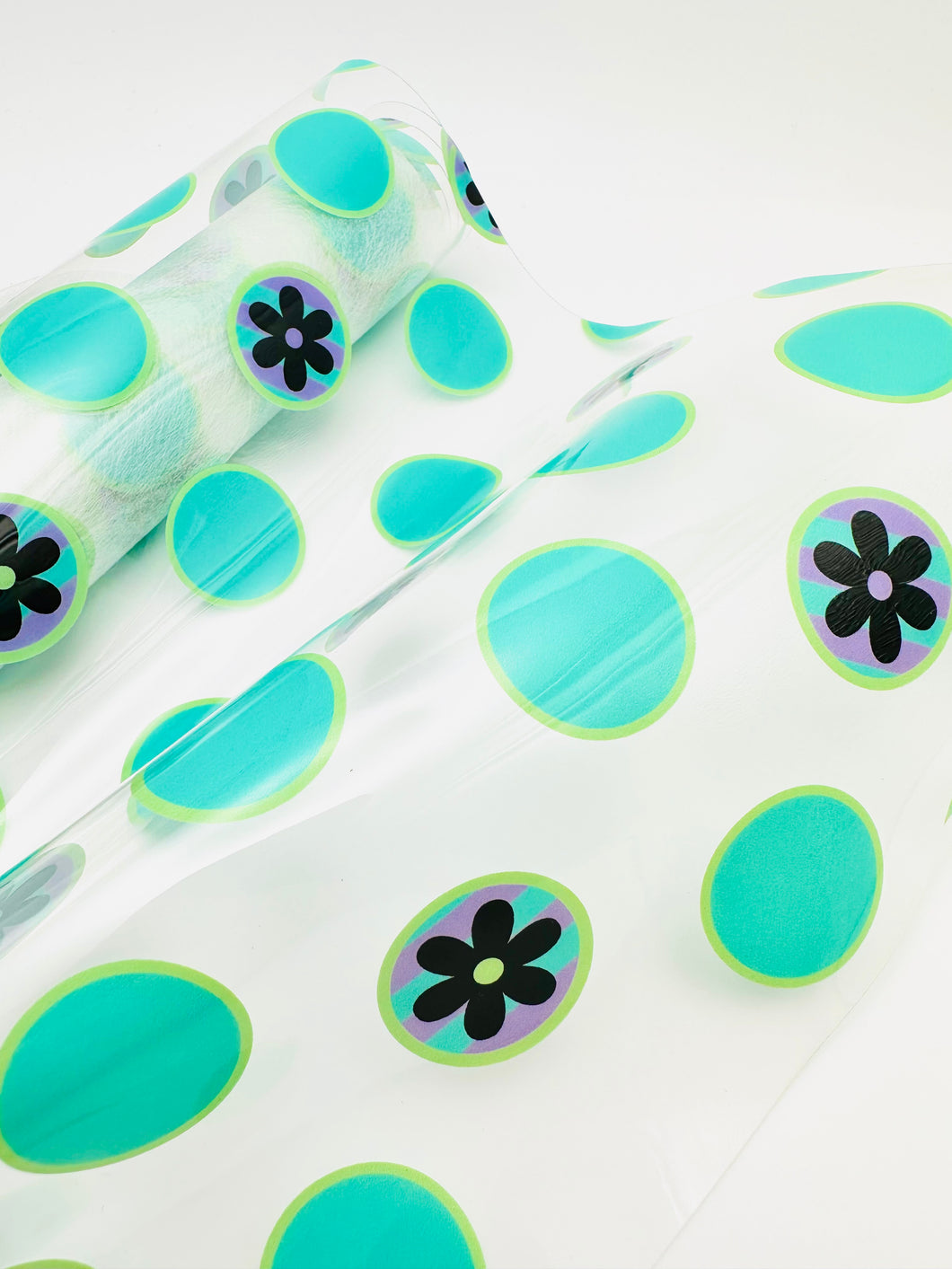 Daisy Dot Clear TPU Vinyl