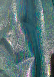 Jade waterfall holographic foil Vinyl (lightweight)