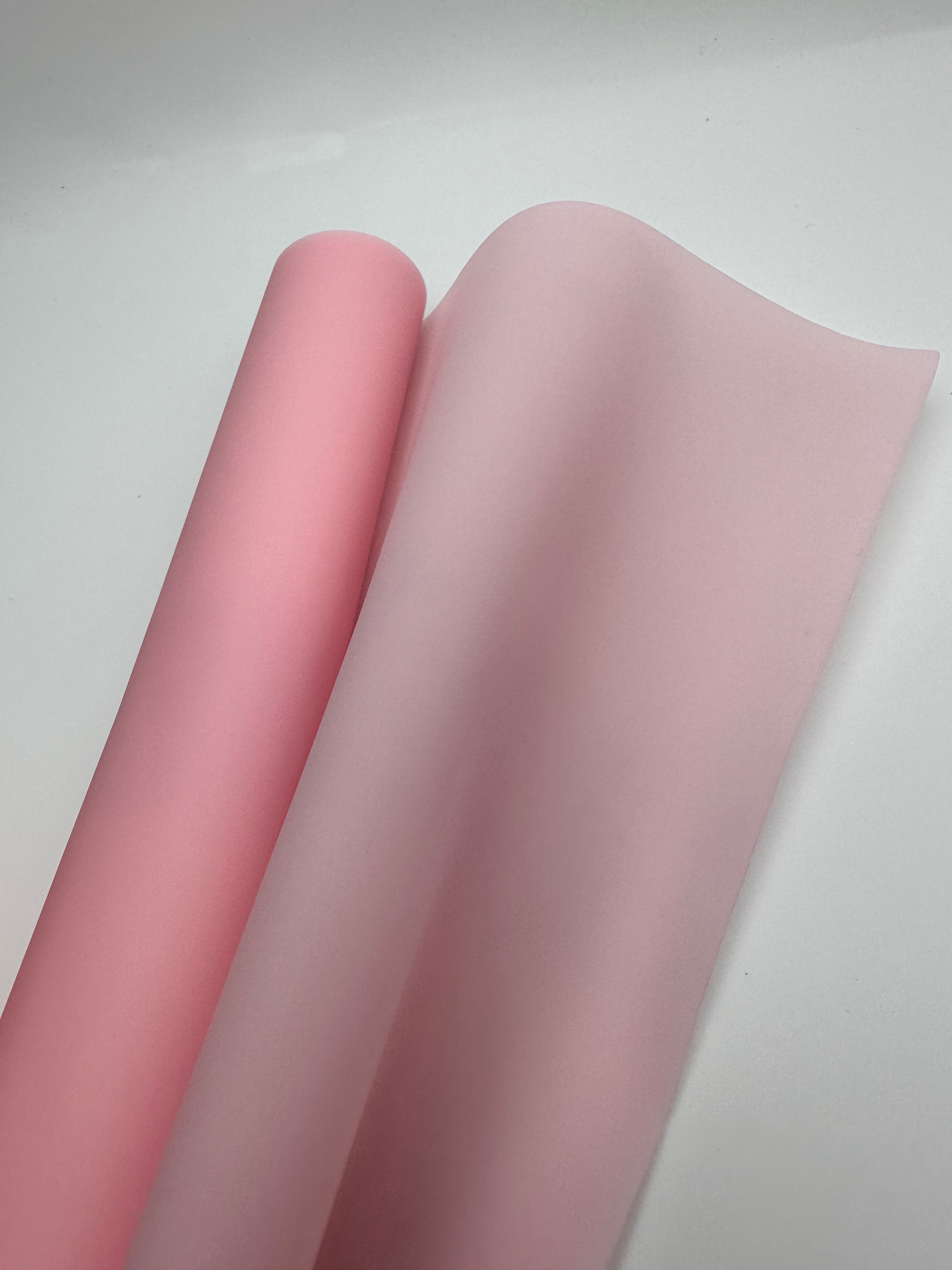 Light Pink Frosted Jelly Vinyl