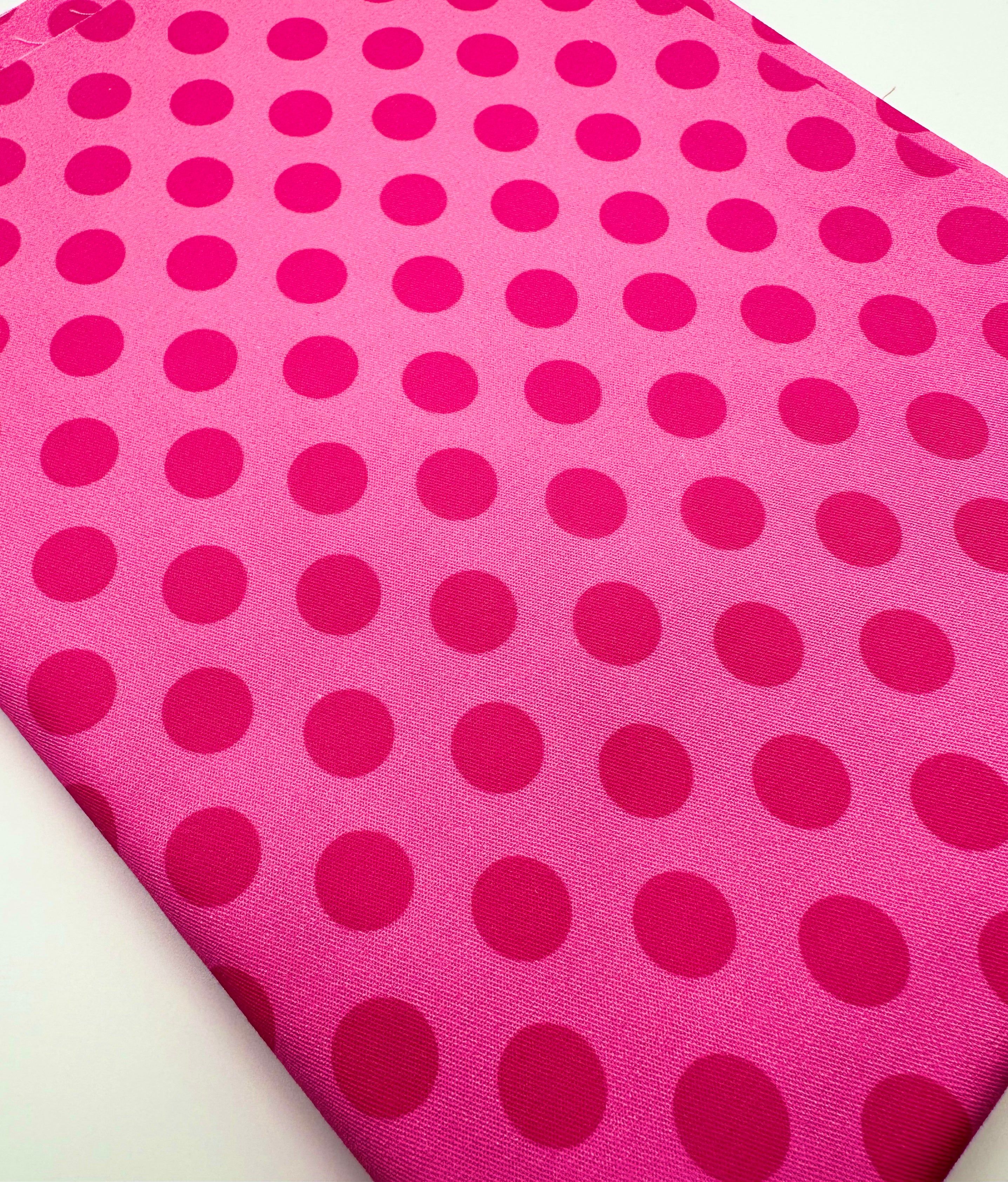 Pink Dots 100% Cotton