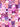 Hundreds of Cats Pink – Oops, All Cats by Sarah Watts for Ruby Star Society