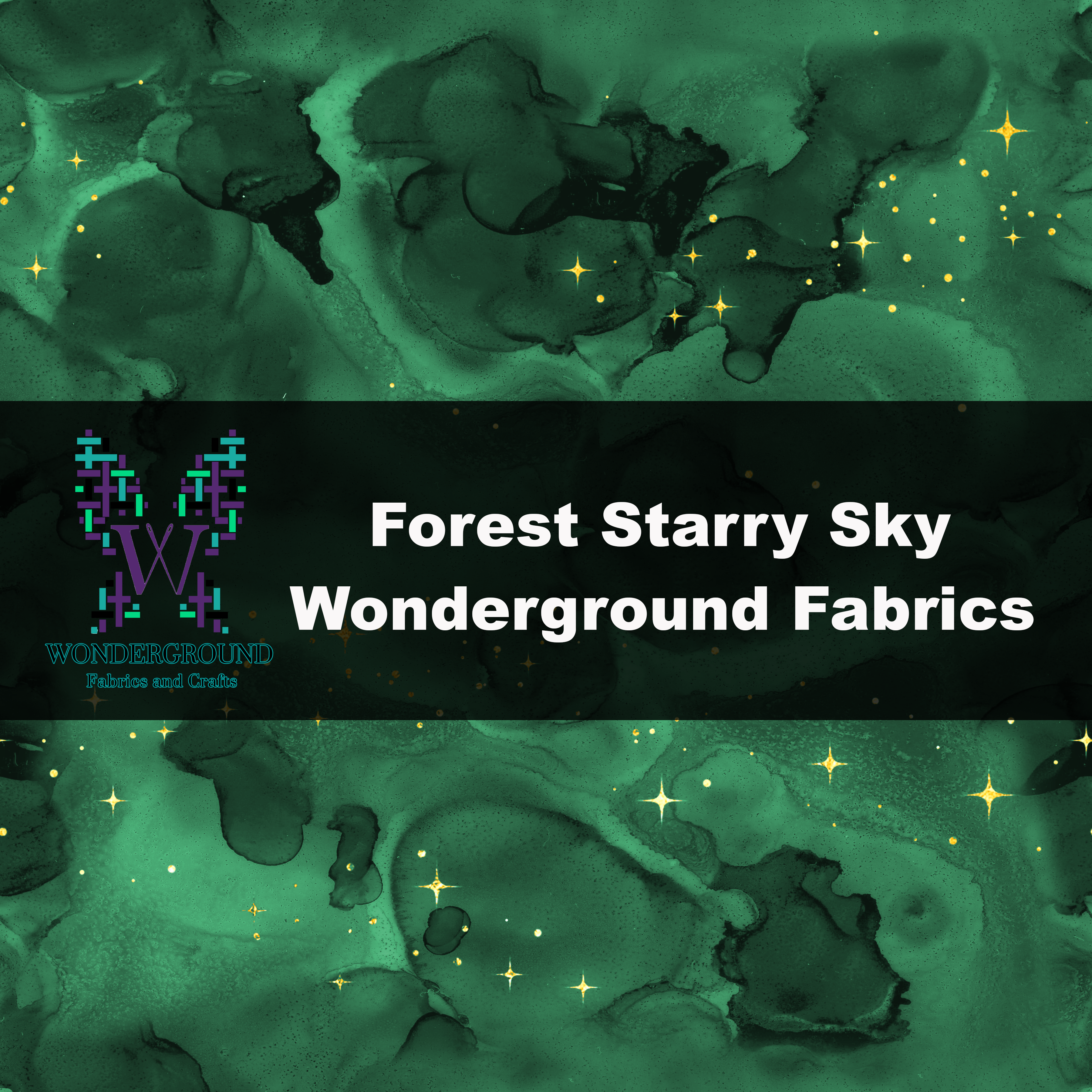 Forest Starry Sky- PREORDER (Closes 1/2) - Delivery Date (End of February/Beginning March)