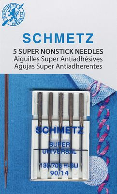 Schmetz Super Nonstick Needles 90/14 5-Pack