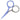 Tula Pink Stardust 2.5" Embroidery Snips