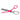 Tula Pink Prism Pink 8" Shears